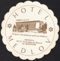 Beer coaster h-medlov-1-small