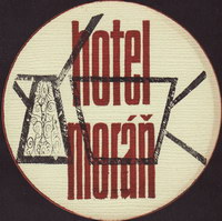 Beer coaster h-moran-1