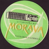 Beer coaster h-morava-1