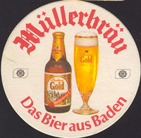 Beer coaster h-muller-1-zadek