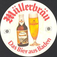 Beer coaster h-muller-1