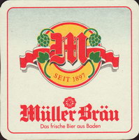 Beer coaster h-muller-10-small