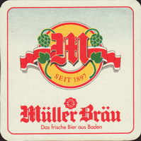 Beer coaster h-muller-10