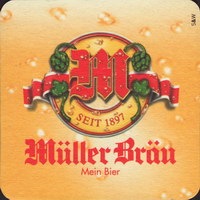 Beer coaster h-muller-13-small