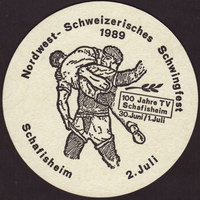 Beer coaster h-muller-17-zadek