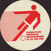 Beer coaster h-muller-19-zadek