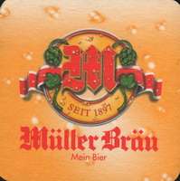 Beer coaster h-muller-2-small