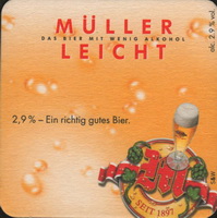 Beer coaster h-muller-2-zadek-small