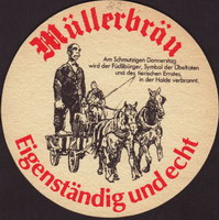 Beer coaster h-muller-23-zadek