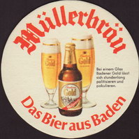 Beer coaster h-muller-25-small