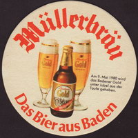 Beer coaster h-muller-27-small