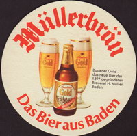 Beer coaster h-muller-28-small