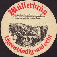 Beer coaster h-muller-28-zadek