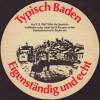 Beer coaster h-muller-29-zadek