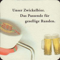Beer coaster h-muller-3-zadek