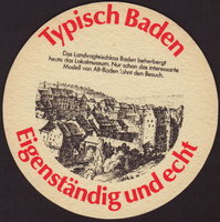 Beer coaster h-muller-30-zadek