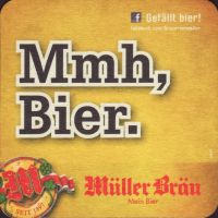 Beer coaster h-muller-33-small