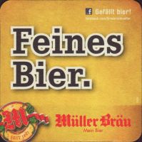 Beer coaster h-muller-34-small