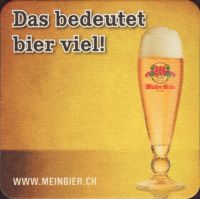 Beer coaster h-muller-34-zadek