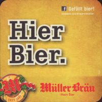 Beer coaster h-muller-35-small