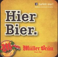 Beer coaster h-muller-37-small
