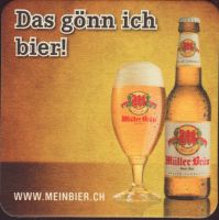Beer coaster h-muller-37-zadek-small