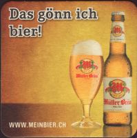 Beer coaster h-muller-38-zadek-small