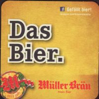 Beer coaster h-muller-39-small