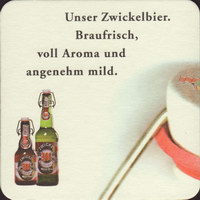 Beer coaster h-muller-4-zadek-small