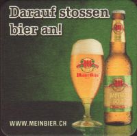 Beer coaster h-muller-40-zadek