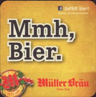 Beer coaster h-muller-41-small