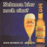 Beer coaster h-muller-41-zadek
