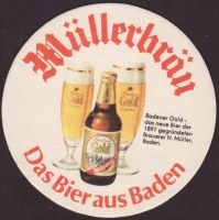 Beer coaster h-muller-44