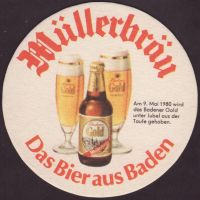 Beer coaster h-muller-46