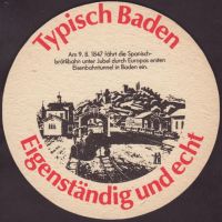 Beer coaster h-muller-47-zadek