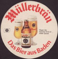 Beer coaster h-muller-48-small