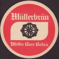 Beer coaster h-muller-49-oboje-small