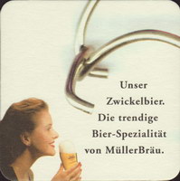 Beer coaster h-muller-5-zadek-small
