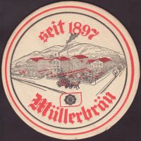 Beer coaster h-muller-51-oboje-small