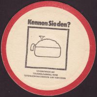 Beer coaster h-muller-52-zadek