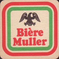 Beer coaster h-muller-55-small