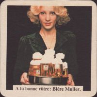 Beer coaster h-muller-55-zadek-small