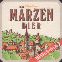 Beer coaster h-muller-56-zadek-small