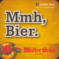 Beer coaster h-muller-58