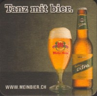 Beer coaster h-muller-58-zadek