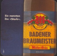 Beer coaster h-muller-60-small