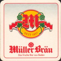Pivní tácek h-muller-68-small