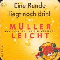 Pivní tácek h-muller-68-zadek-small
