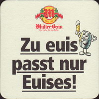 Beer coaster h-muller-9-zadek-small