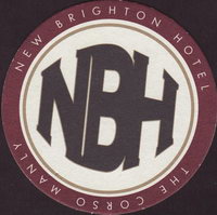 Beer coaster h-new-brighton-1